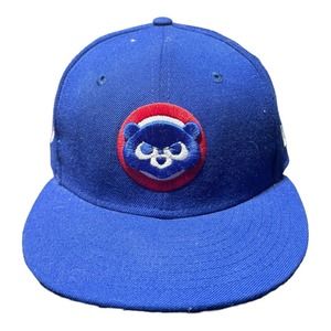 Chicago Cubs New Era 59Fifty Cooperstown Collection Fitted 7 1/8 Hat Cap MLB